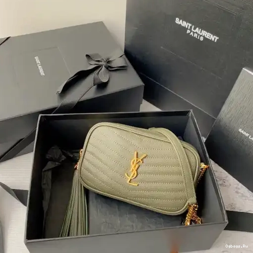 LOU CAMERA BAG-19*11*5CM YSL 0327